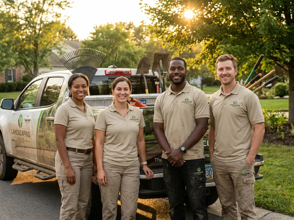 Landscaping company in Scott Air Force Base, IL